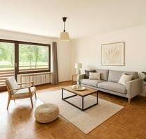 Kensington - Exklusiv - Lichtdurchflutete 2-Zimmer-Bergblickwohnung - Benediktbeuern