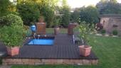 kleiner Betonpool - 