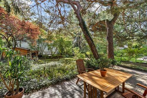 Terrasse im Gartenbereich - 