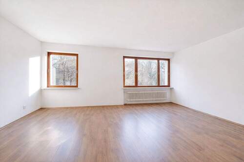 Das_Wohnzimmer_OG - 7 Zimmer Mehrfamilienhaus, Wohnhaus in München