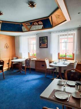 Frühstücksraum - Eines der größten Hotels in Zeulenroda