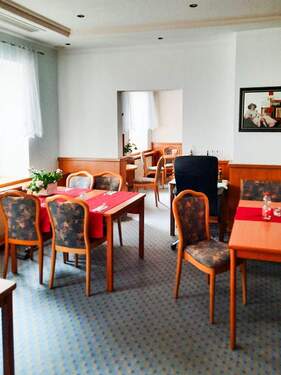 Gesellschaftsraum - 2 Zimmer Hotel, Pension, Gasthof in Zeulenroda-Triebes