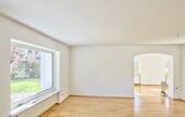Das Wohnzimmer - 6 Zimmer Doppelhaushälfte in Starnberg