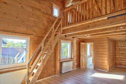 Schlafzimmer mit Gallerie - 