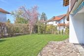 Der idyllische Garten - 