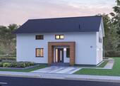 Haupteingang - 6 Zimmer Mehrfamilienhaus, Wohnhaus in Blowatz