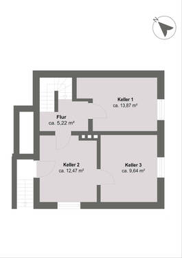Kellergeschoss - 