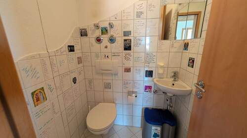 Gästetoilette im 1. DG - 