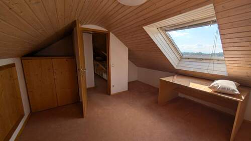 Schlafzimmer aus anderer Perspektive - 