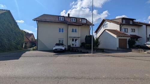 Blick von der Straße - 