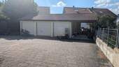 Carport mit anschließender Garage - 