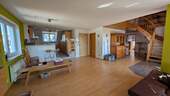 Wohn- und Essbereich - Etagenwohnung mit 137,00 m² in Friedrichshafen zum Kaufen