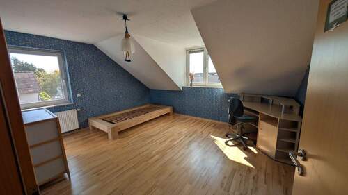 Schlafzimmer im 1. DG - 