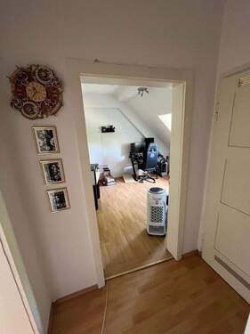 Blick Zimmer 2 vom Flur - 