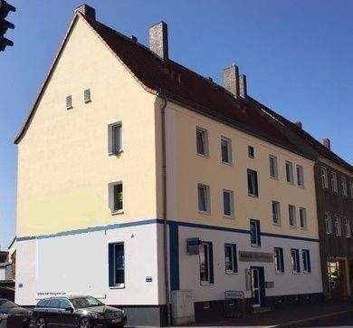 Straßenansicht - 3 Raum-Wohnung in zentraler Lage