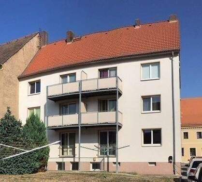 Hofansicht - 3 Zimmer Etagenwohnung zur Miete in Eilenburg