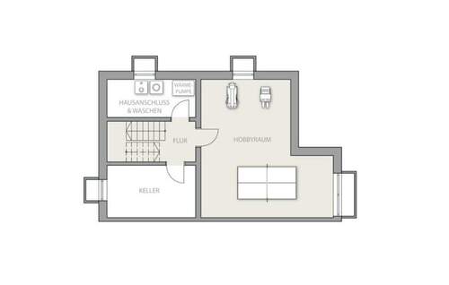 Kellergeschoss - 
