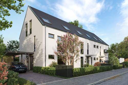 Herzlich Willkommen - Modernes Reihenendhaus in Bestlage - 7 Zimmer mit Garten in Obermenzing