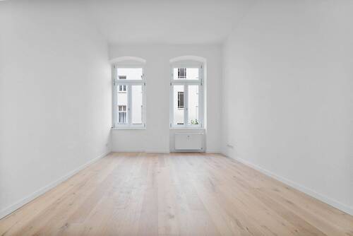 Schlafzimmer frontal - Etagenwohnung mit 71,00 m² in Berlin zum Kaufen