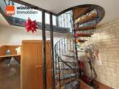 Wendeltreppe vom OG ins DG - 