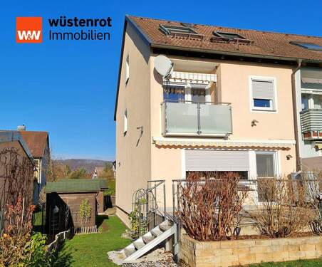 Südansicht - Top gepflegtes Reihenendhaus - 425.000,00&nbsp;EUR Kaufpreis, ca.&nbsp; 126,00&nbsp;m&sup2;&nbsp;Wohnfl&auml;che