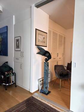 Wohnzimmer Schiebetüre zum Schlafzimmer - 