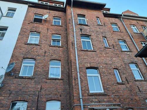 Rückansicht - 1 Zimmer Etagenwohnung zum Kaufen in Erfurt