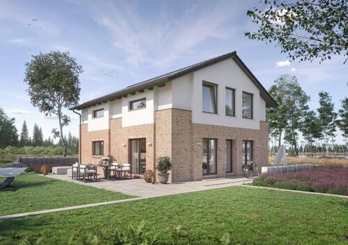 Daylight-E-144 Entwurf 3 - 5 Zimmer Einfamilienhaus zum Kaufen in Rosendahl