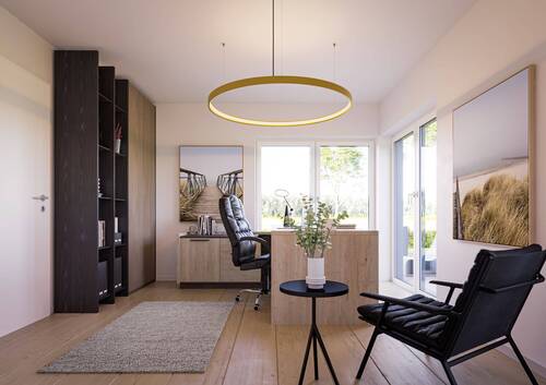 Daylight-E-144 Büro - Einfamilienhaus mit 148,00 m&sup2; in Rosendahl zum Kaufen