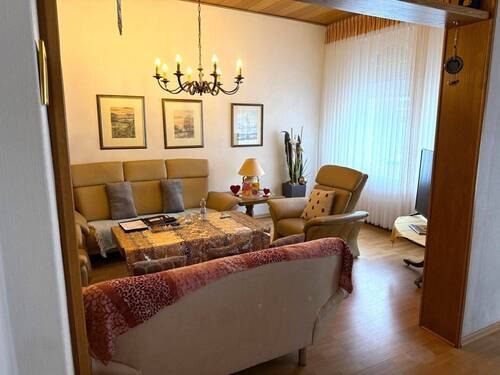 Wohnzimmer - 3 Zimmer Etagenwohnung zum Kaufen in Ahlen