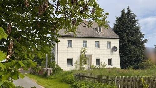 Außenansicht - 3 Zimmer Einfamilienhaus zum Kaufen in Mittweida