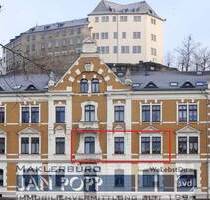 helle Wohnung mit Balkon und Aufzug - Greiz