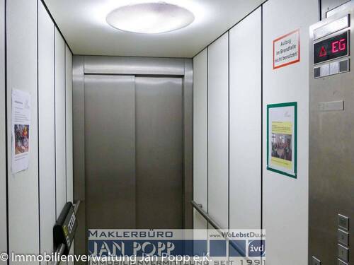 Lift - 2 Zimmer Etagenwohnung in Greiz