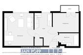 Grundriss - Etagenwohnung mit 43,70 m&sup2; in Greiz zur Miete