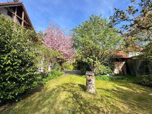Garten vorne & Hof - 
