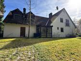 Haus Rückansicht - 6 Zimmer Einfamilienhaus in Nürnberg