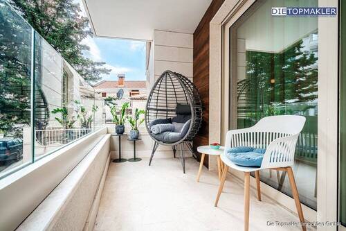 Balkon - Helle, moderne 3-Zimmer Wohnung in Bestlage, in Budva!