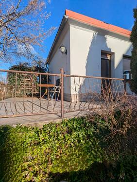 Terrasse - 5 Zimmer Einfamilienhaus in Bernsdorf