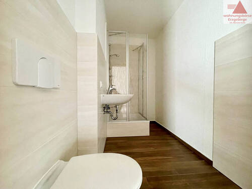 Badezimmer - 1 Zimmer Etagenwohnung in Olbernhau