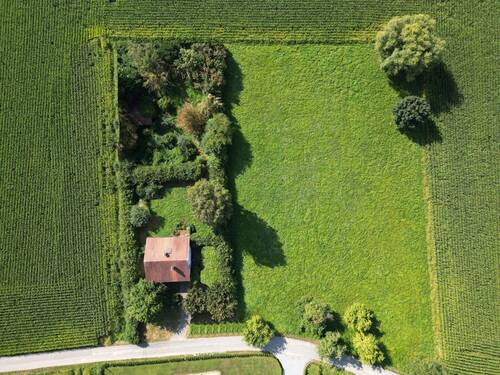 Vogelperspektive 3.JPG - 5 Zimmer Mehrfamilienhaus, Wohnhaus in Neuhaus am Inn