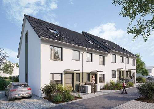 Ansicht Straße - 5 Zimmer Mehrfamilienhaus, Wohnhaus zum Kaufen in Mühltal