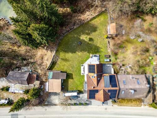 Aus der Vogelperspektive - Mehrfamilienhaus, Wohnhaus mit 205,30 m² in Seeshaupt zum Kaufen