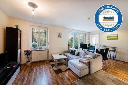 Apartment - Gartenwohnung in M-Pasing: ruhig, grün und solide vermietet