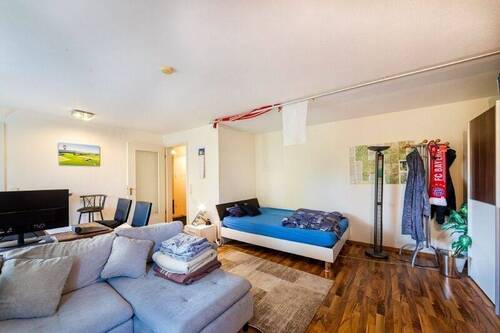 Wohnen und Schlafen - 1 Zimmer Etagenwohnung zum Kaufen in München