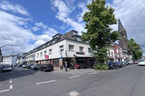 Bild 1 - Ansprechendes, vollvermietetes Wohn- und Geschäftshaus in zentraler Lage von Köln-Longerich