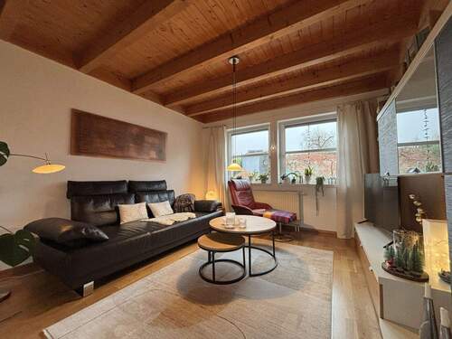 Wohn- und Esszimmer - 4 Zimmer Einfamilienhaus in Rauschenberg / Schwabendorf