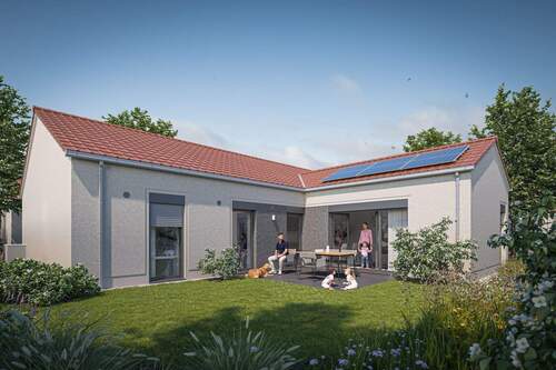 Garten.jpg - Bungalow mit 141,60 m&sup2; in Laatzen zum Kaufen