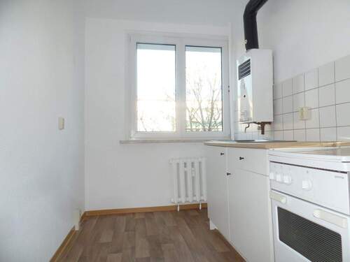Küche - Etagenwohnung mit 60,50 m&sup2; in Bernburg (Saale) zur Miete