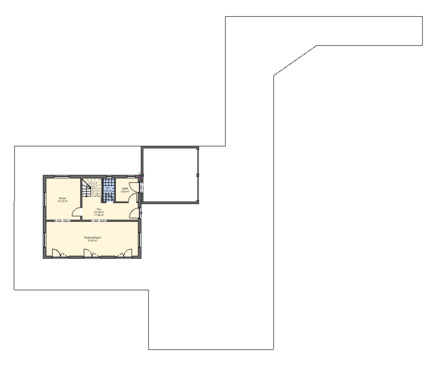 Haus im Grundstück - 