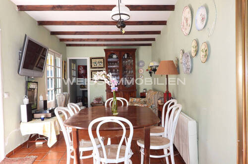 Zweiter Salon und Comedor - 